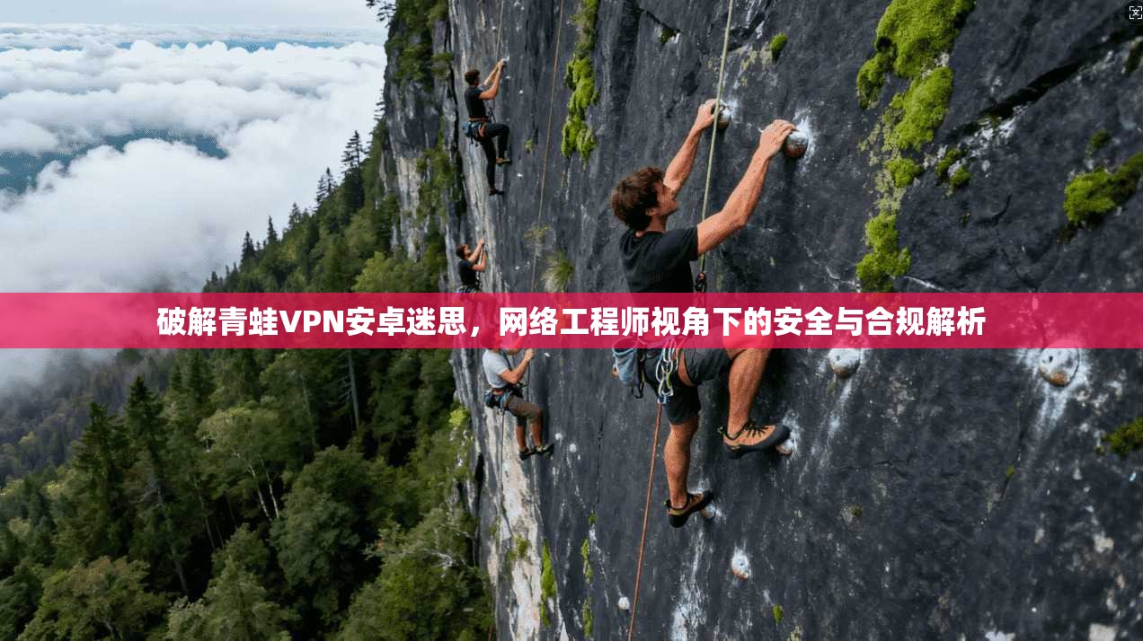 破解青蛙VPN安卓迷思,网络工程师视角下的安全与合规解析 第1张 破解青蛙VPN安卓迷思,网络工程师视角下的安全与合规解析 第1张
