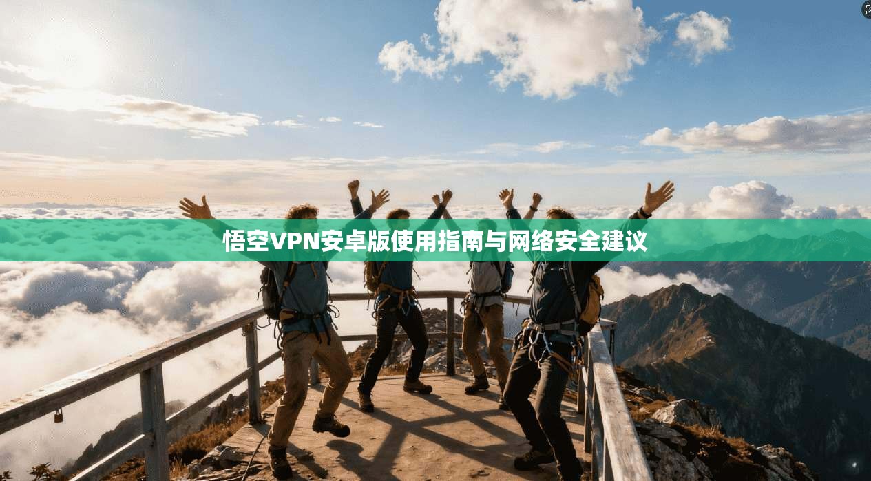 悟空VPN安卓版使用指南与网络安全建议 第1张 悟空VPN安卓版使用指南与网络安全建议 第1张