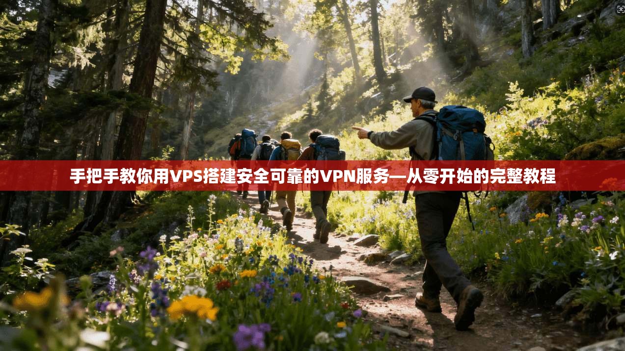 手把手教你用VPS搭建安全可靠的VPN服务—从零开始的完整教程  第1张