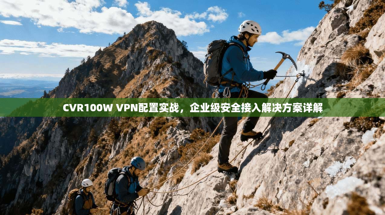 CVR100W VPN配置实战，企业级安全接入解决方案详解  第1张