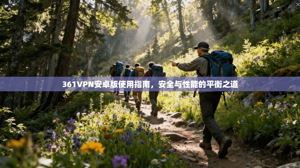 361VPN安卓版使用指南，安全与性能的平衡之道  第1张