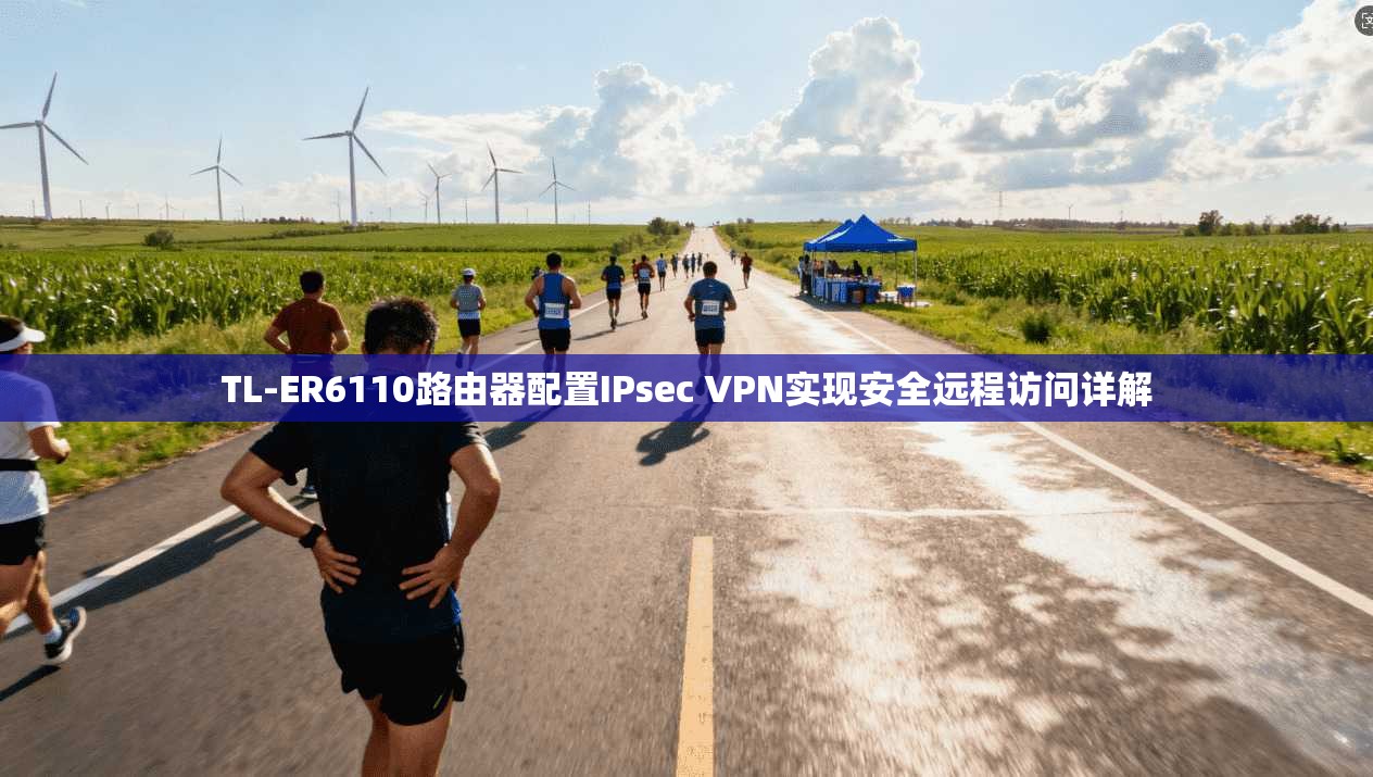 TL-ER6110路由器配置IPsec VPN实现安全远程访问详解  第1张