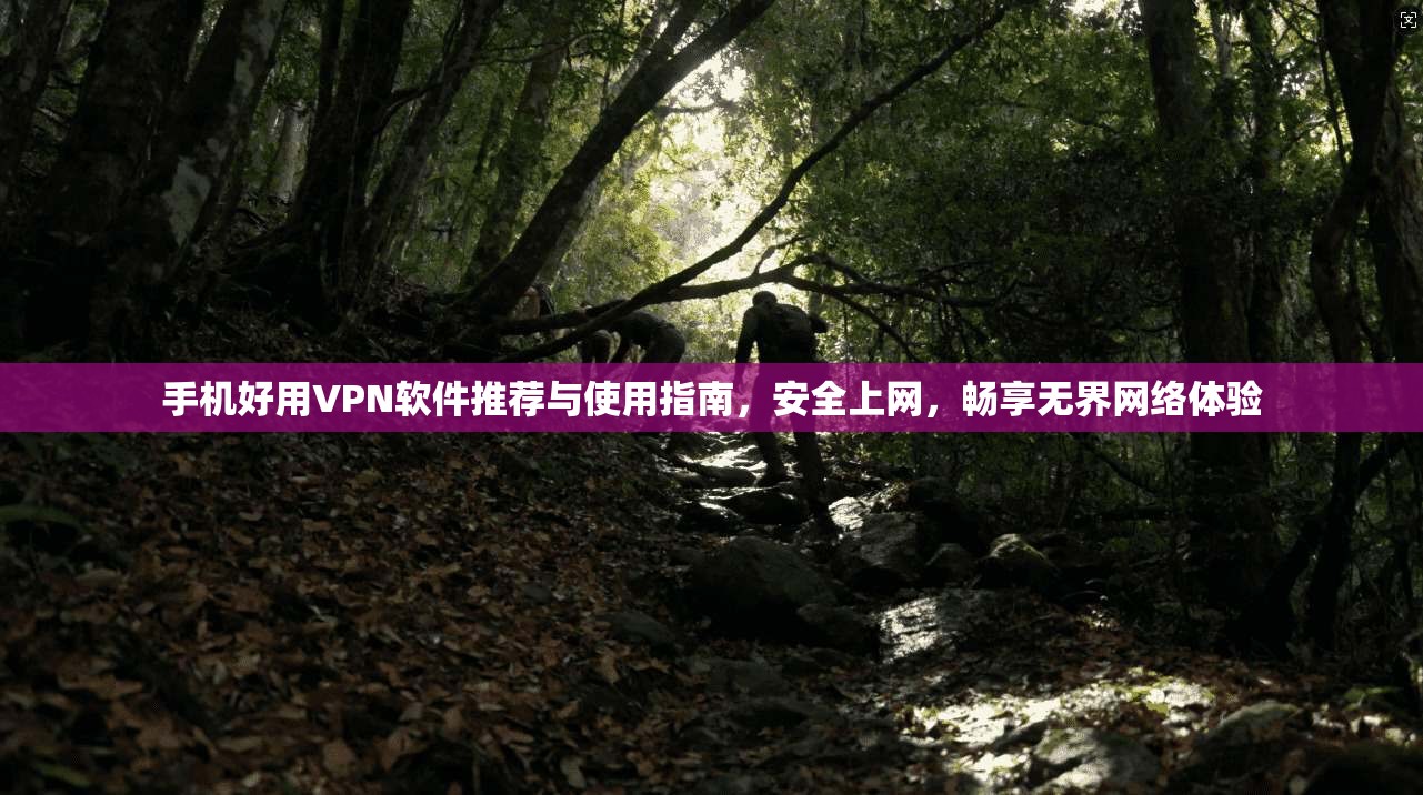 手机好用VPN软件推荐与使用指南，安全上网，畅享无界网络体验  第1张