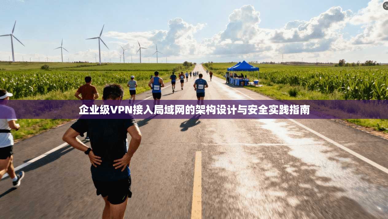 企业级VPN接入局域网的架构设计与安全实践指南  第1张