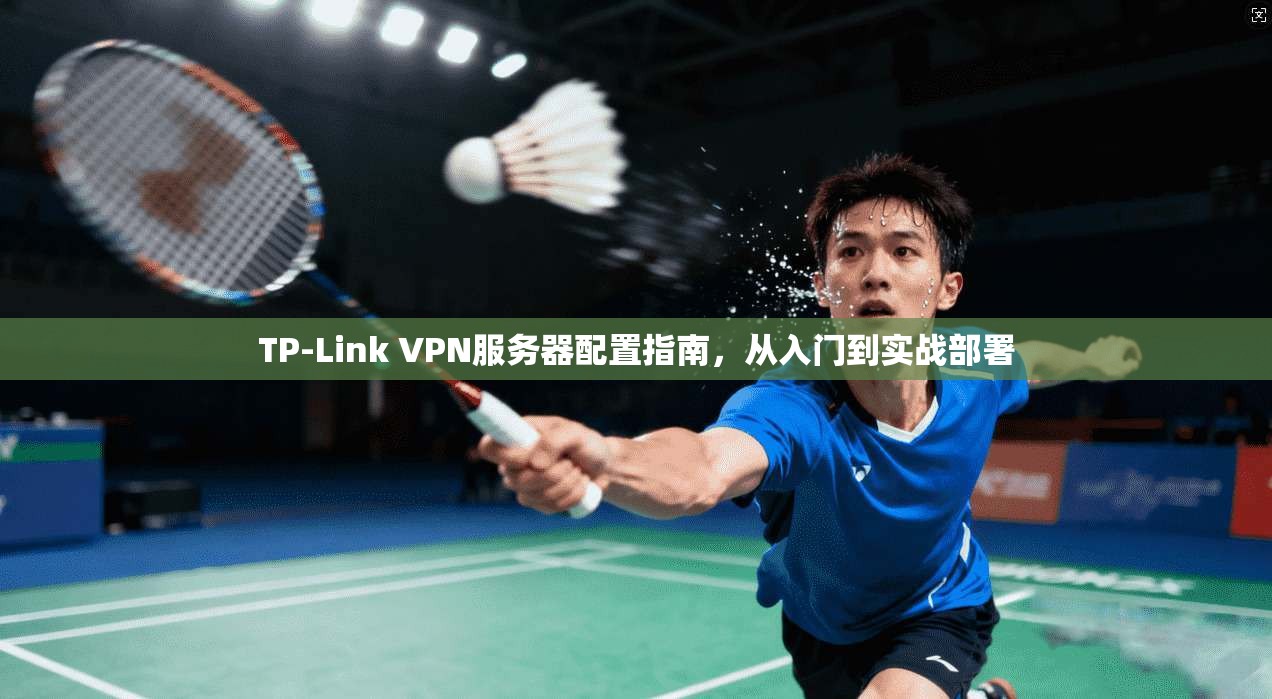 TP-Link VPN服务器配置指南，从入门到实战部署  第1张