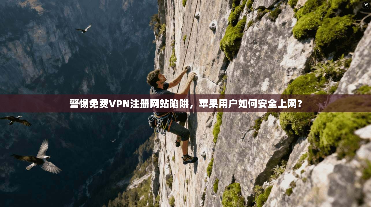 警惕免费VPN注册网站陷阱,苹果用户如何安全上网? 第1张 警惕免费VPN注册网站陷阱,苹果用户如何安全上网? 第1张