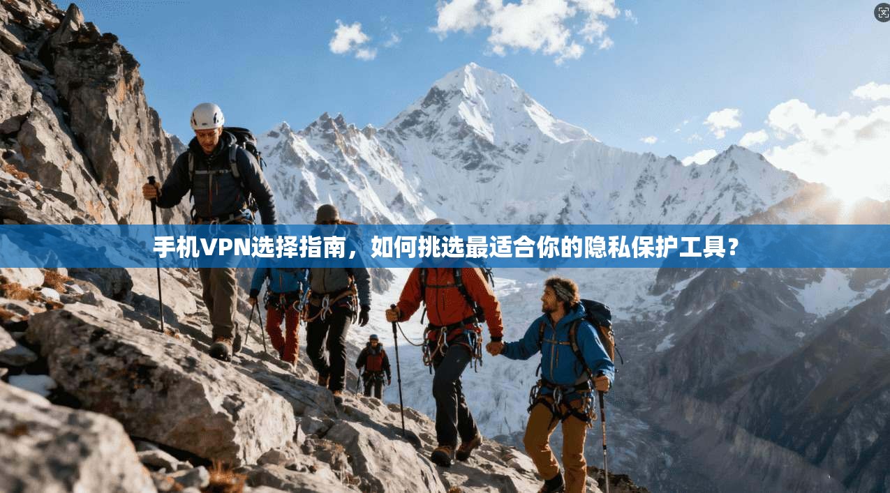 手机VPN选择指南,如何挑选最适合你的隐私保护工具? 第1张 手机VPN选择指南,如何挑选最适合你的隐私保护工具? 第1张