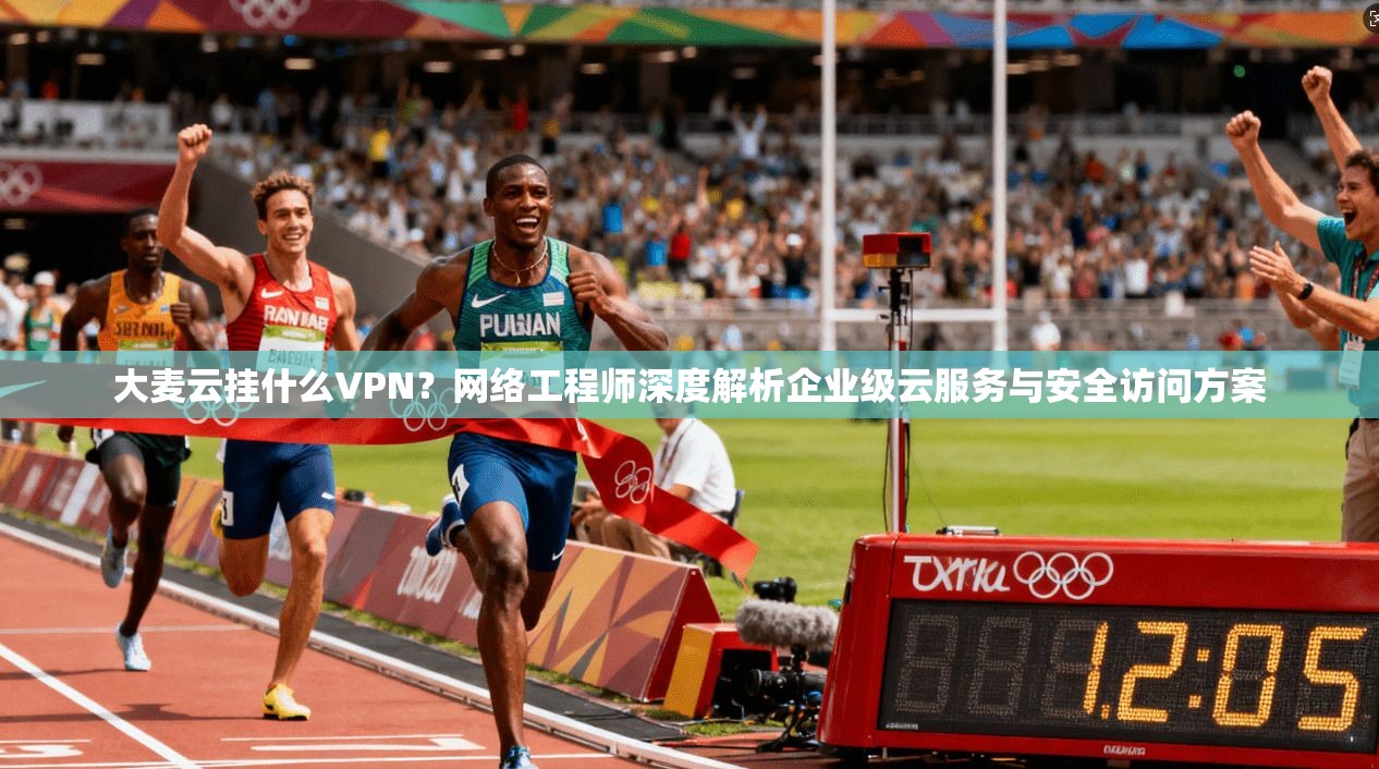 大麦云挂什么VPN？网络工程师深度解析企业级云服务与安全访问方案  第1张
