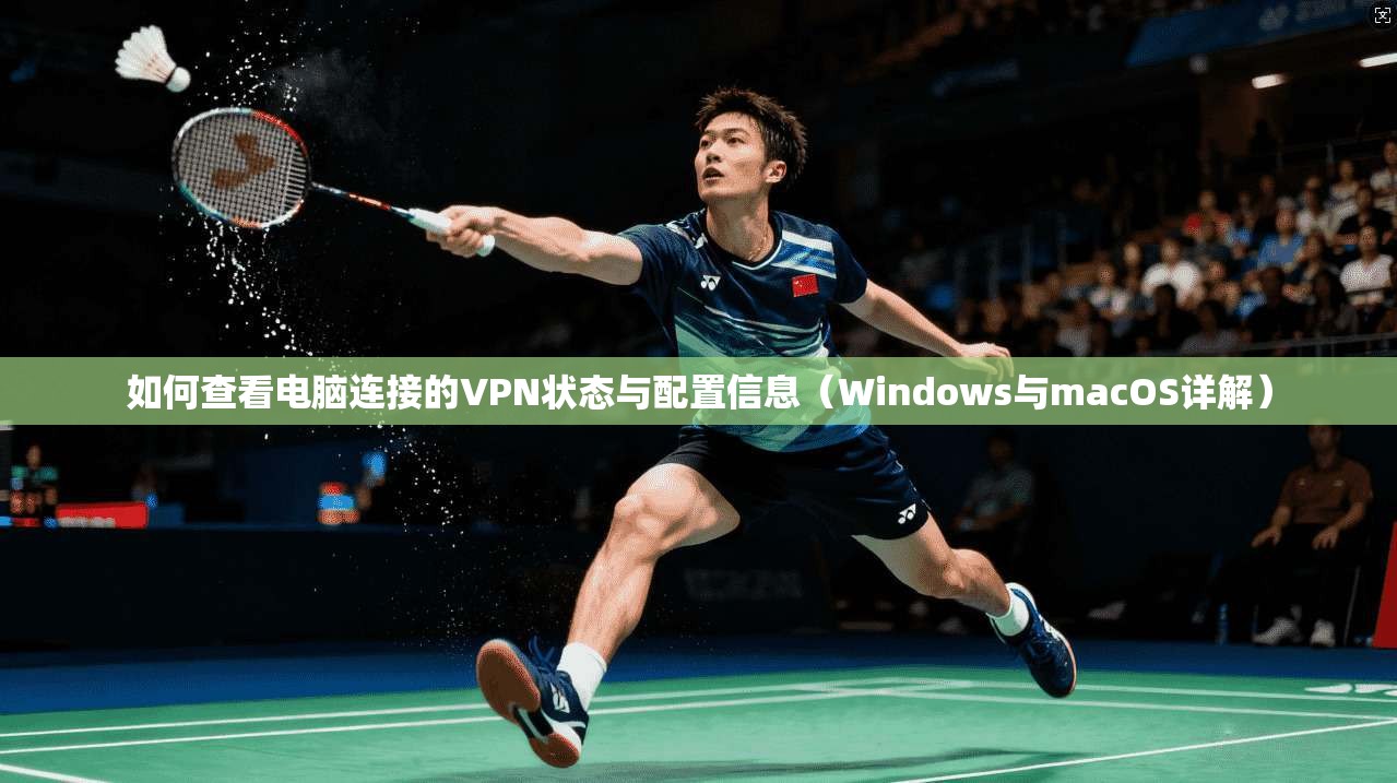 如何查看电脑连接的VPN状态与配置信息（Windows与macOS详解）  第1张