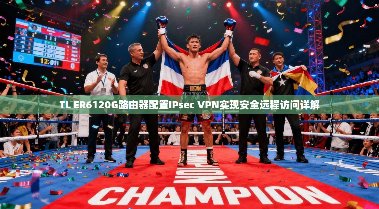 TL ER6120G路由器配置IPsec VPN实现安全远程访问详解 第1张 TL ER6120G路由器配置IPsec VPN实现安全远程访问详解 第1张