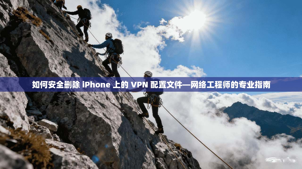 如何安全删除 iPhone 上的 VPN 配置文件—网络工程师的专业指南 第1张 如何安全删除 iPhone 上的 VPN 配置文件—网络工程师的专业指南 第1张