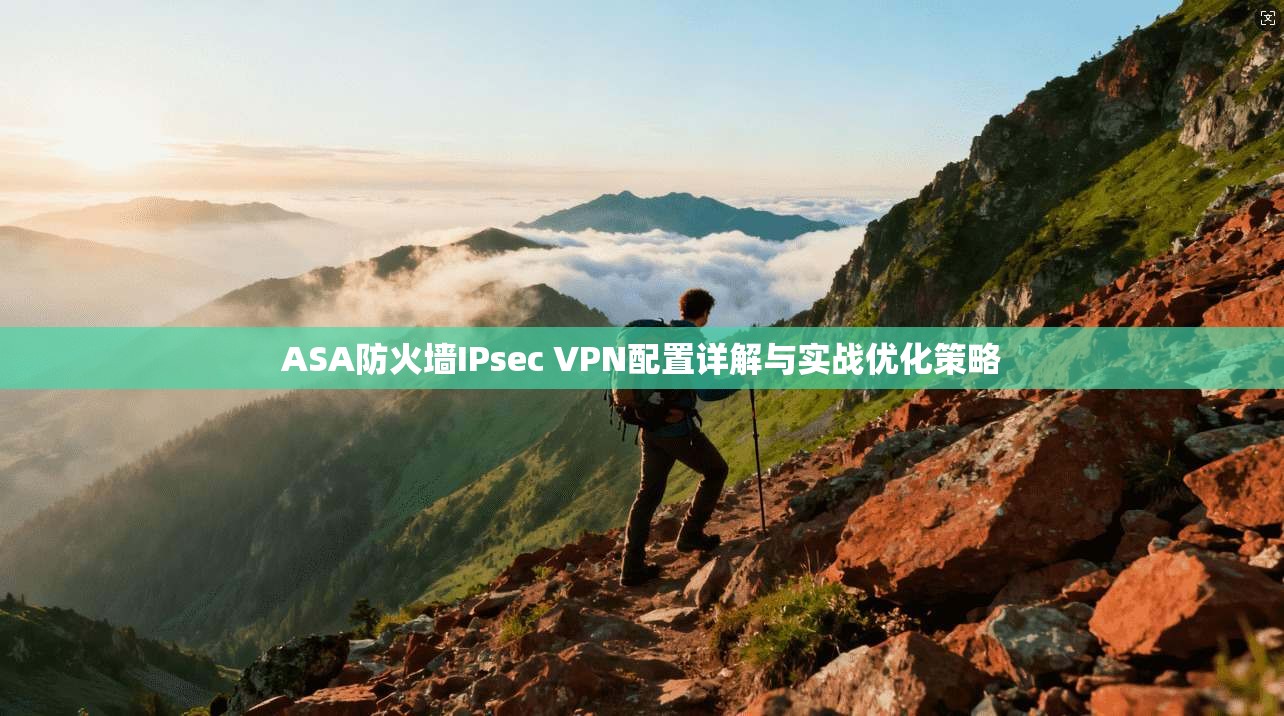ASA防火墙IPsec VPN配置详解与实战优化策略  第1张
