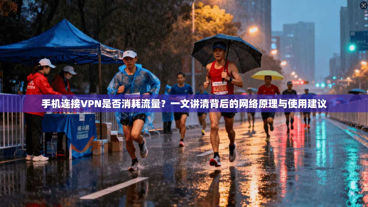 手机连接VPN是否消耗流量?一文讲清背后的网络原理与使用建议 第1张 手机连接VPN是否消耗流量?一文讲清背后的网络原理与使用建议 第1张