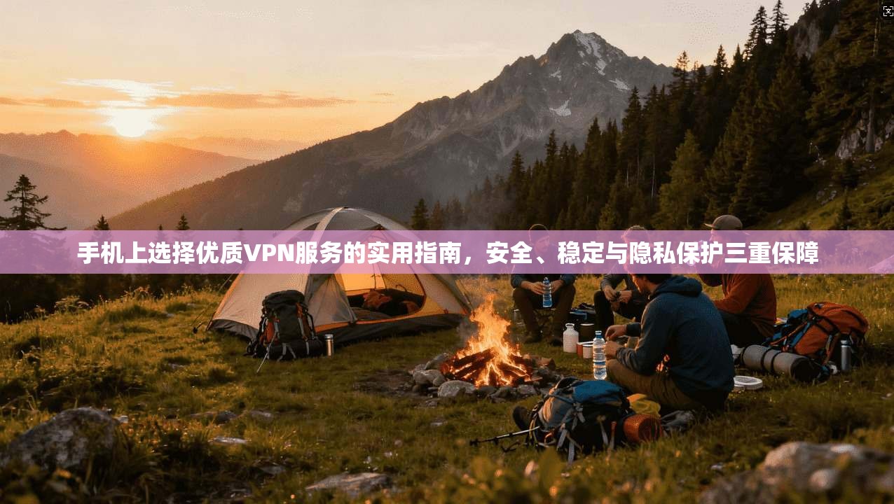 手机上选择优质VPN服务的实用指南，安全、稳定与隐私保护三重保障  第1张