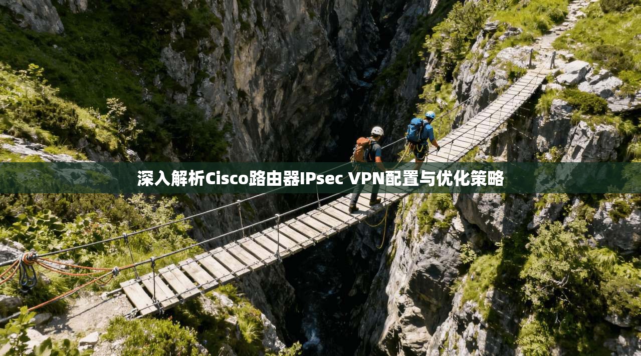 深入解析Cisco路由器IPsec VPN配置与优化策略 第1张 深入解析Cisco路由器IPsec VPN配置与优化策略 第1张