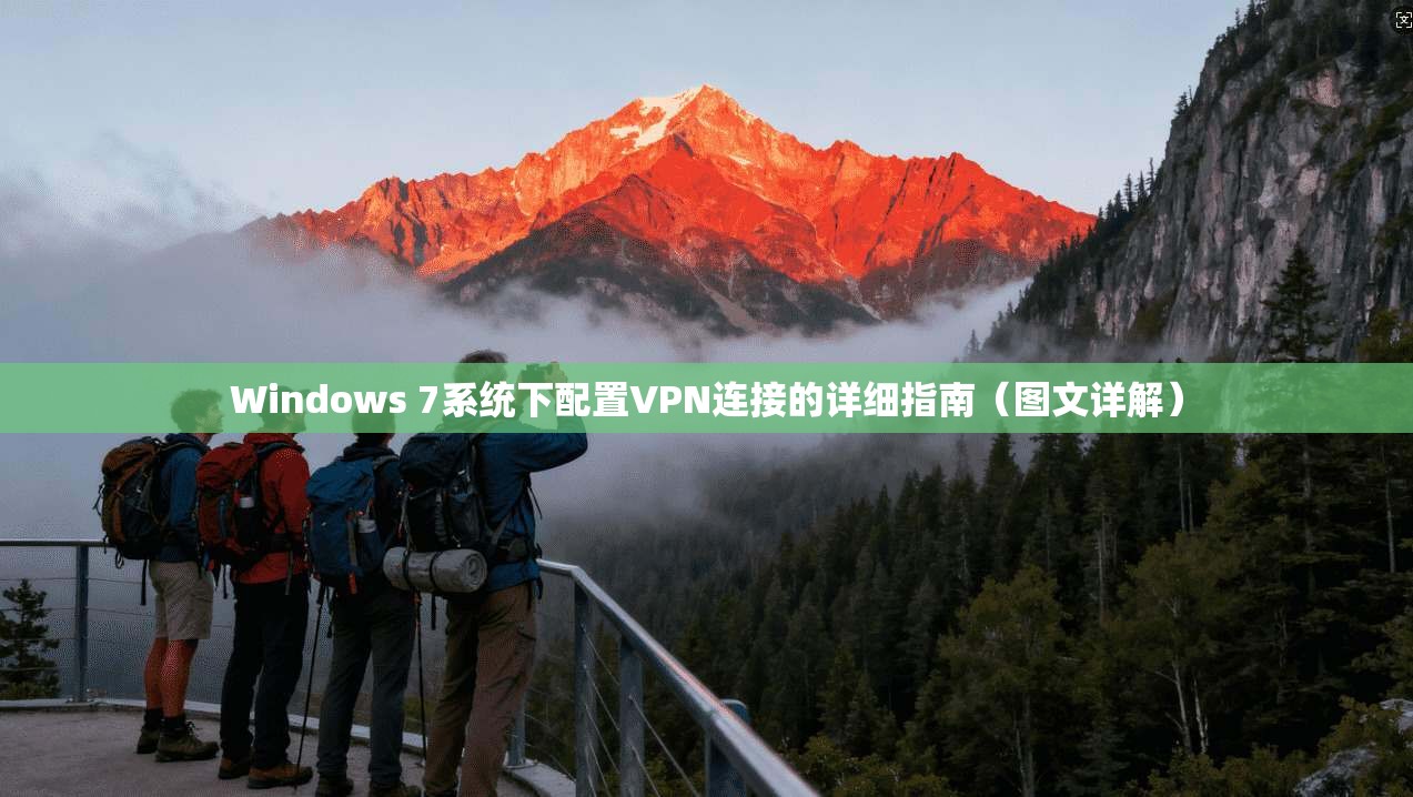 Windows 7系统下配置VPN连接的详细指南(图文详解) 第1张 Windows 7系统下配置VPN连接的详细指南(图文详解) 第1张