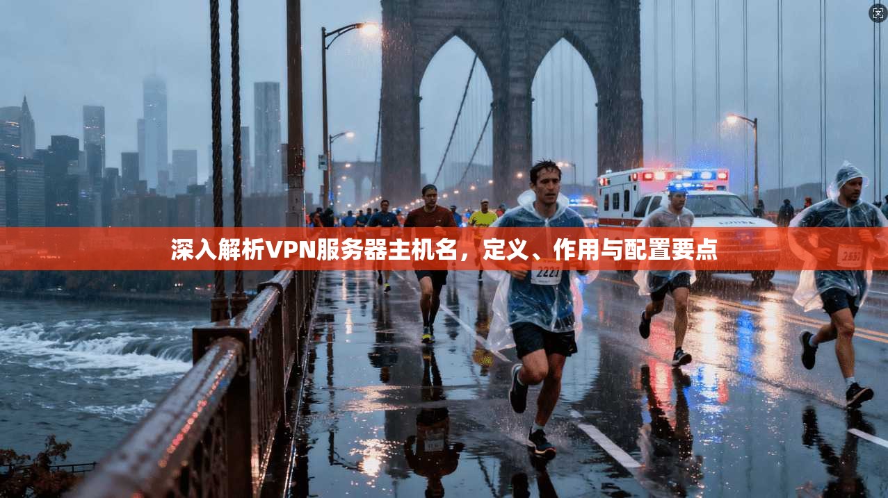 深入解析VPN服务器主机名，定义、作用与配置要点  第1张