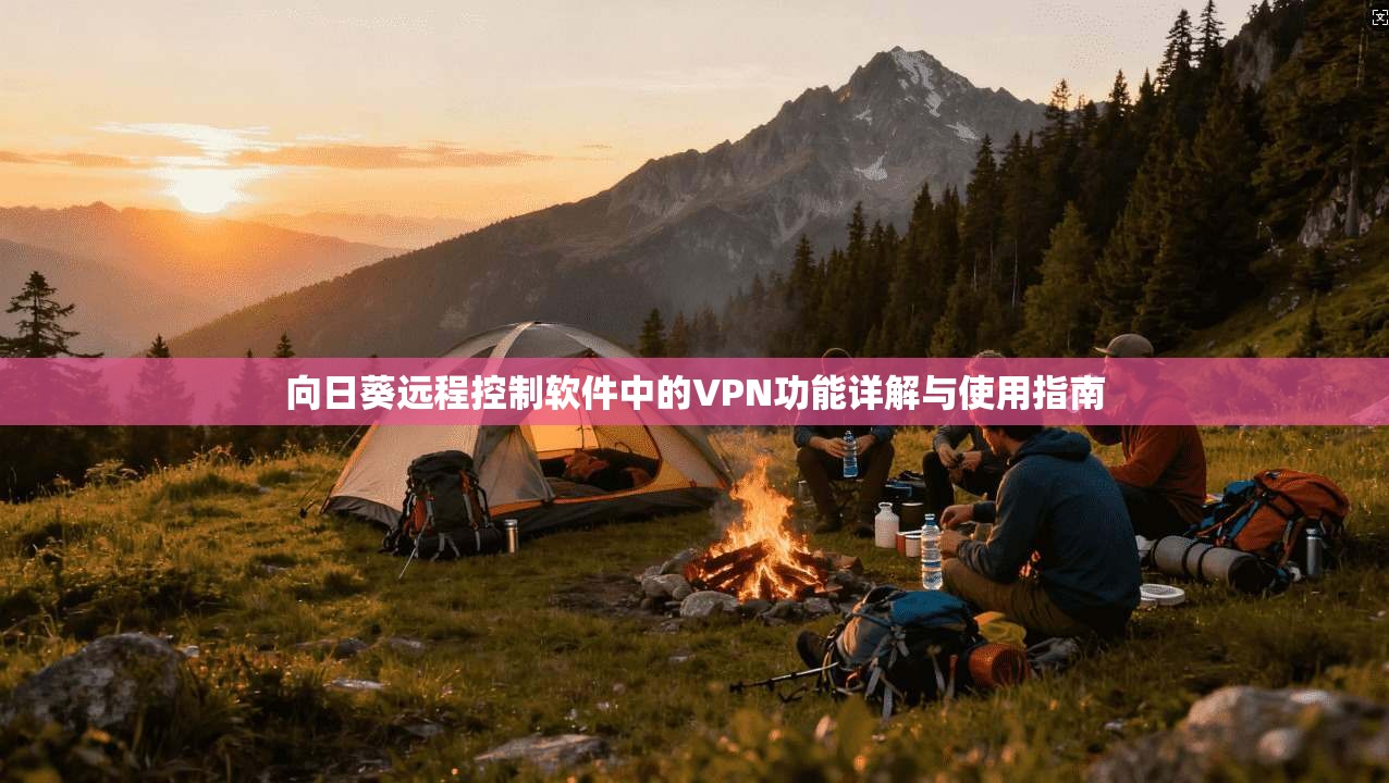 向日葵远程控制软件中的VPN功能详解与使用指南 第1张 向日葵远程控制软件中的VPN功能详解与使用指南 第1张