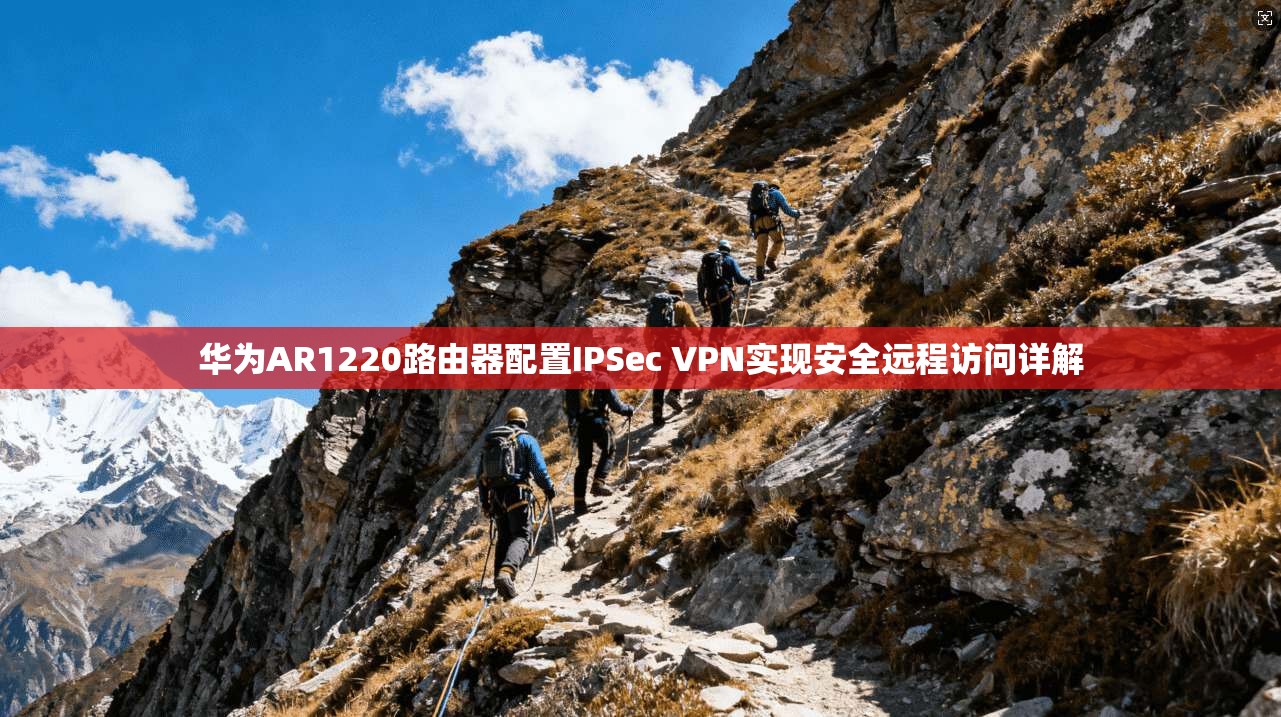 华为AR1220路由器配置IPSec VPN实现安全远程访问详解 第1张 华为AR1220路由器配置IPSec VPN实现安全远程访问详解 第1张