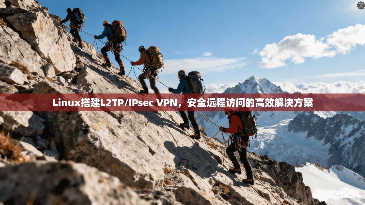 Linux搭建L2TP/IPsec VPN,安全远程访问的高效解决方案 第1张 Linux搭建L2TP/IPsec VPN,安全远程访问的高效解决方案 第1张