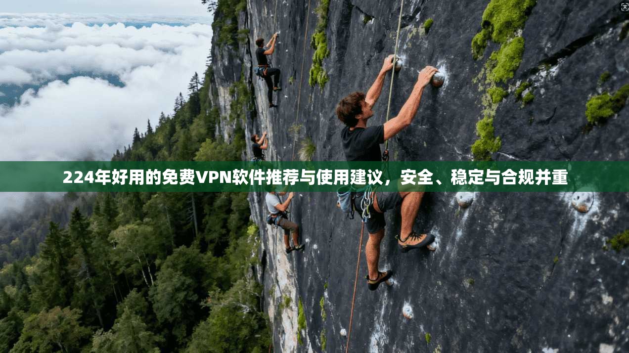 224年好用的免费VPN软件推荐与使用建议，安全、稳定与合规并重  第1张