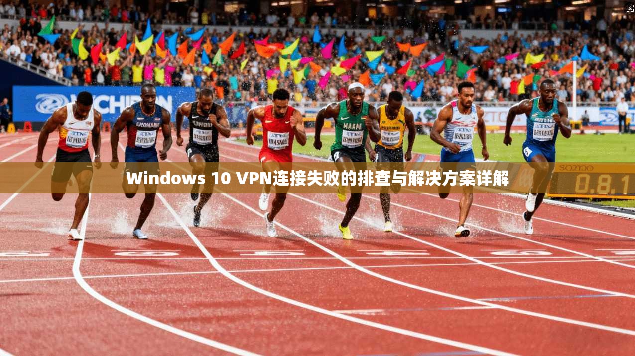 Windows 10 VPN连接失败的排查与解决方案详解 第1张 Windows 10 VPN连接失败的排查与解决方案详解 第1张