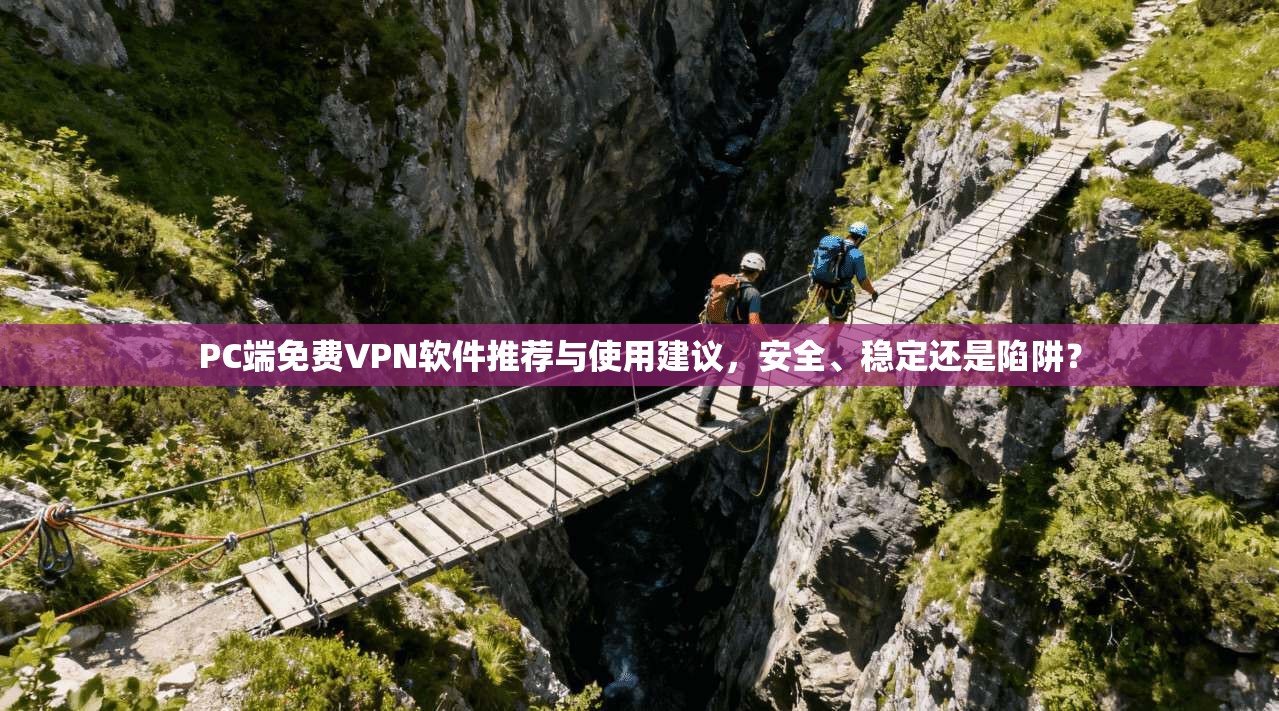 PC端免费VPN软件推荐与使用建议，安全、稳定还是陷阱？  第1张