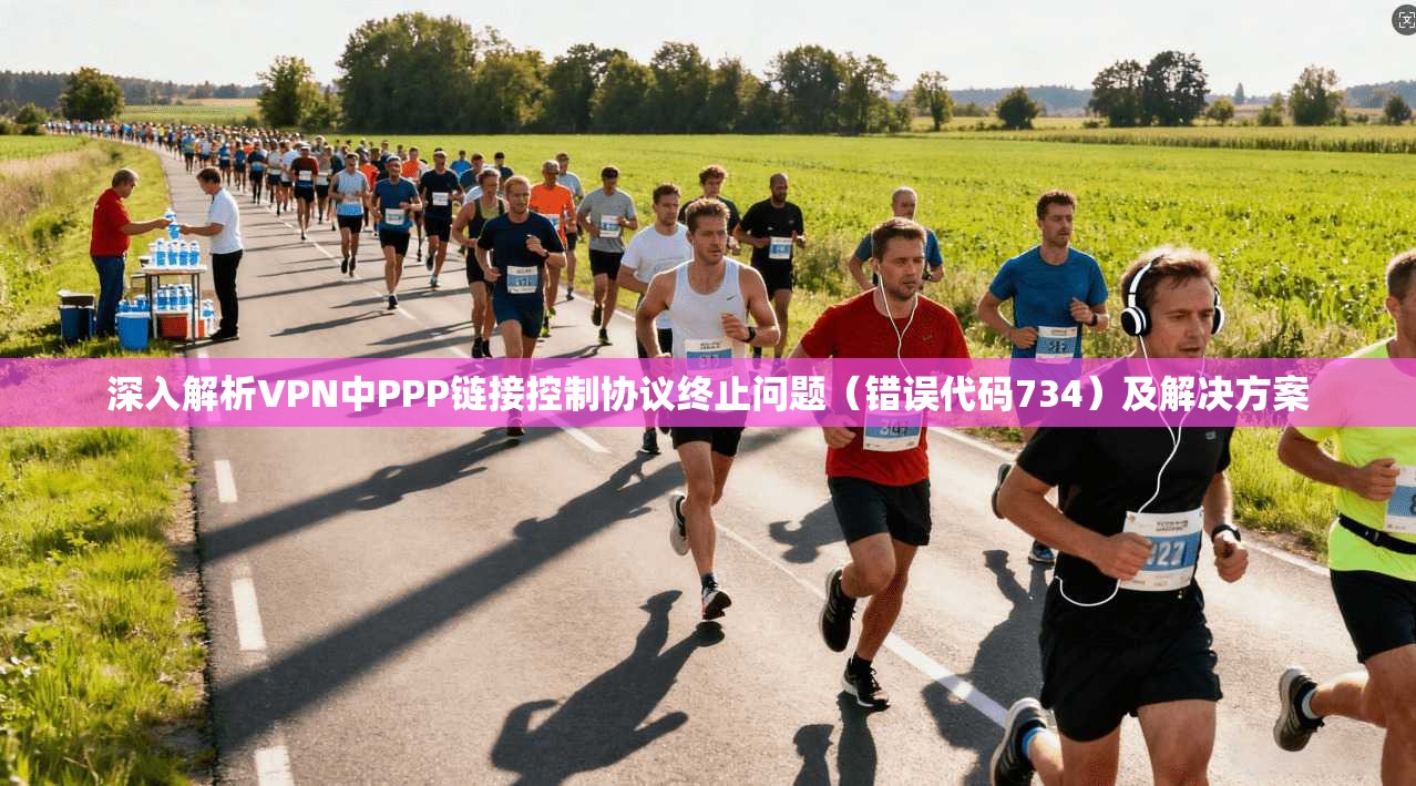 深入解析VPN中PPP链接控制协议终止问题(错误代码734)及解决方案 第1张 深入解析VPN中PPP链接控制协议终止问题(错误代码734)及解决方案 第1张