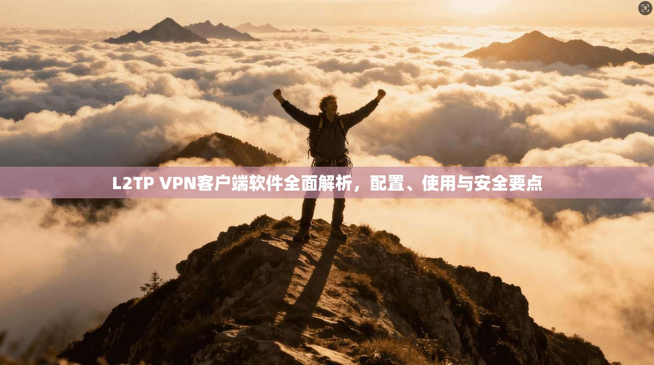 L2TP VPN客户端软件全面解析，配置、使用与安全要点  第1张