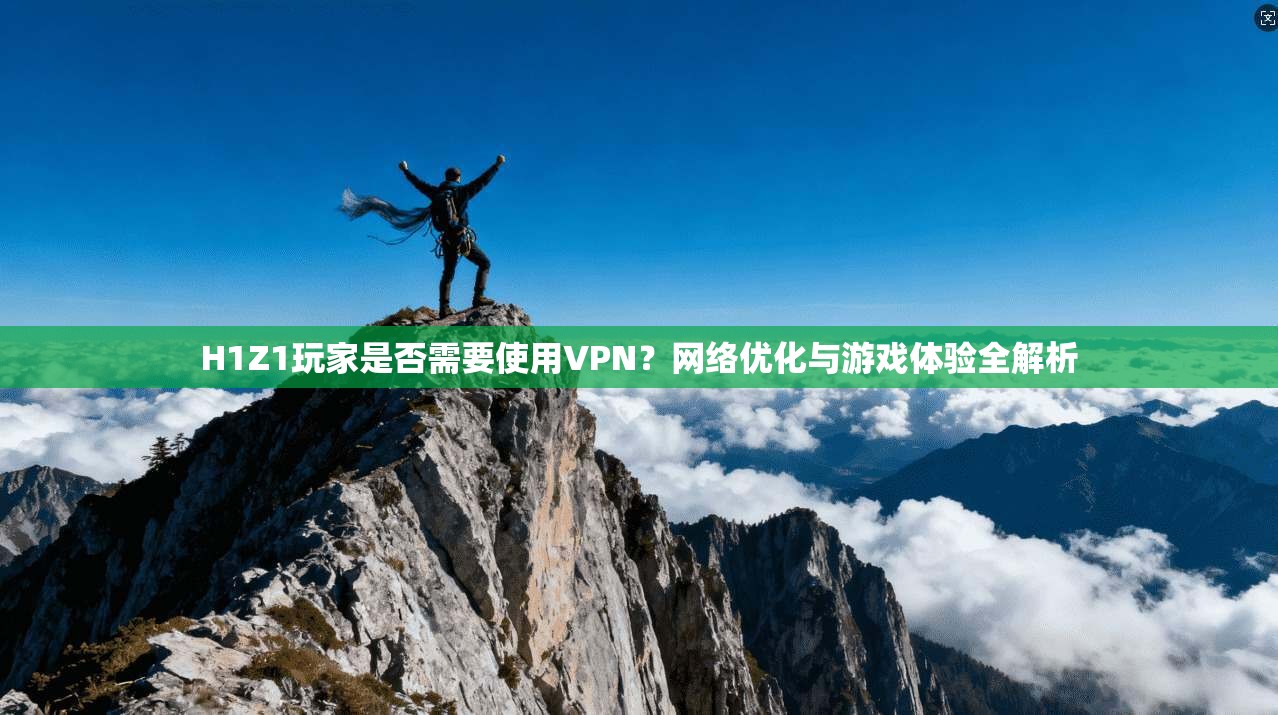 H1Z1玩家是否需要使用VPN？网络优化与游戏体验全解析  第1张