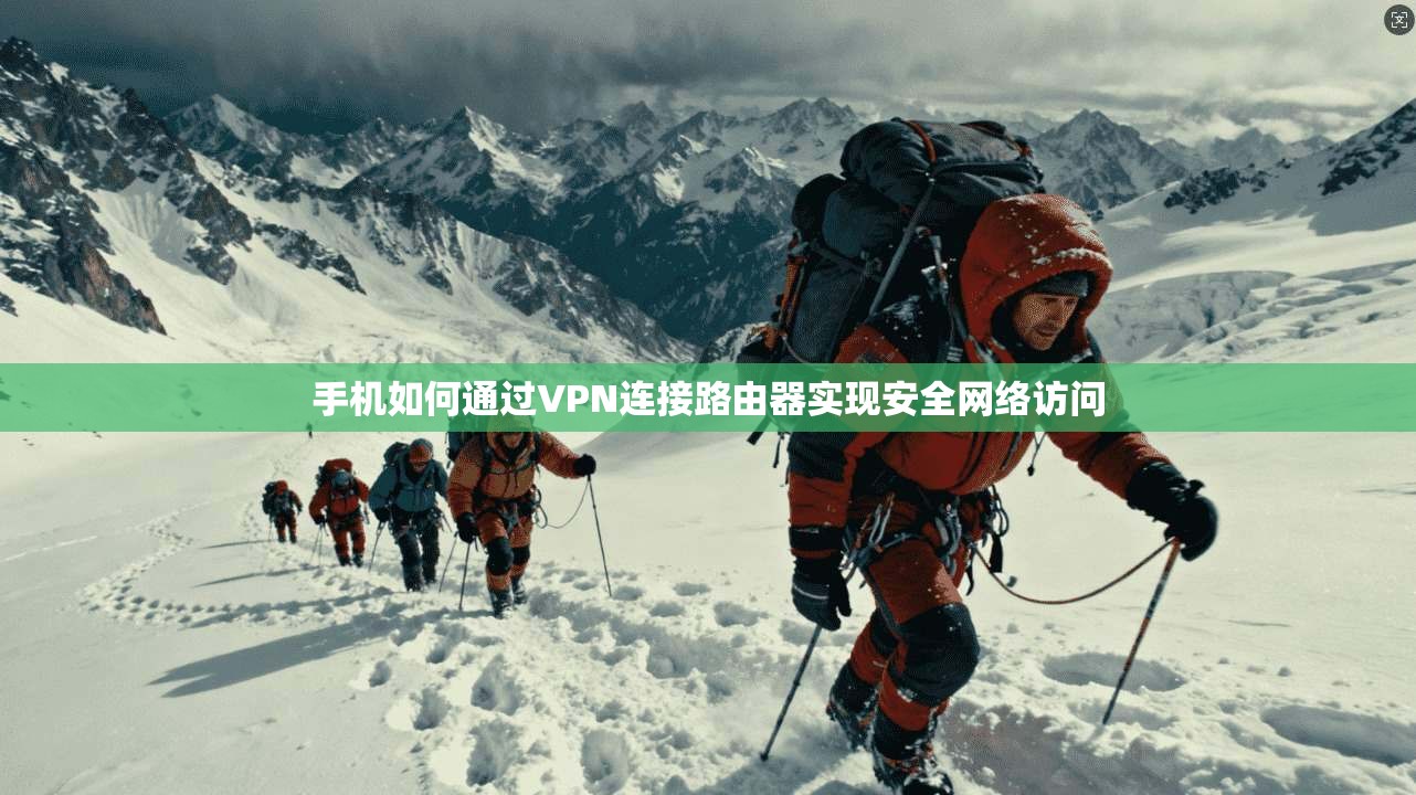 手机如何通过VPN连接路由器实现安全网络访问  第1张
