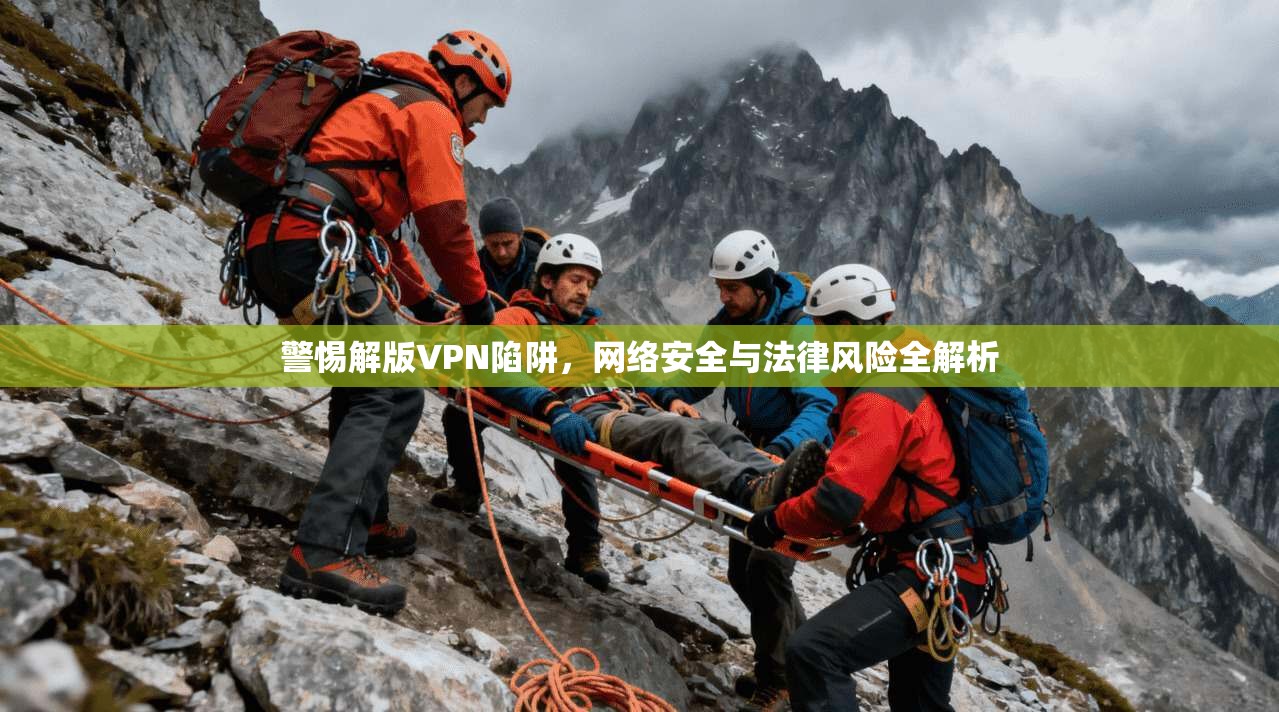 警惕解版VPN陷阱,网络安全与法律风险全解析 第1张 警惕解版VPN陷阱,网络安全与法律风险全解析 第1张