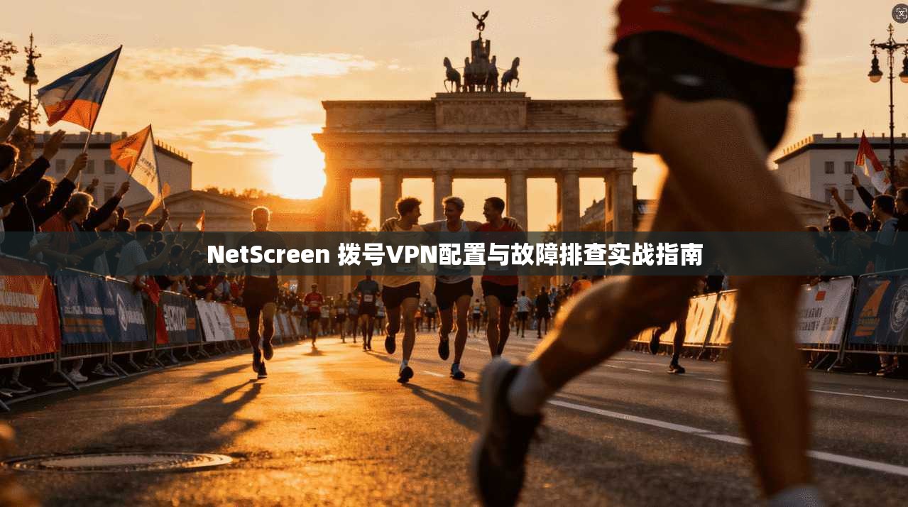 NetScreen 拨号VPN配置与故障排查实战指南 第1张 NetScreen 拨号VPN配置与故障排查实战指南 第1张