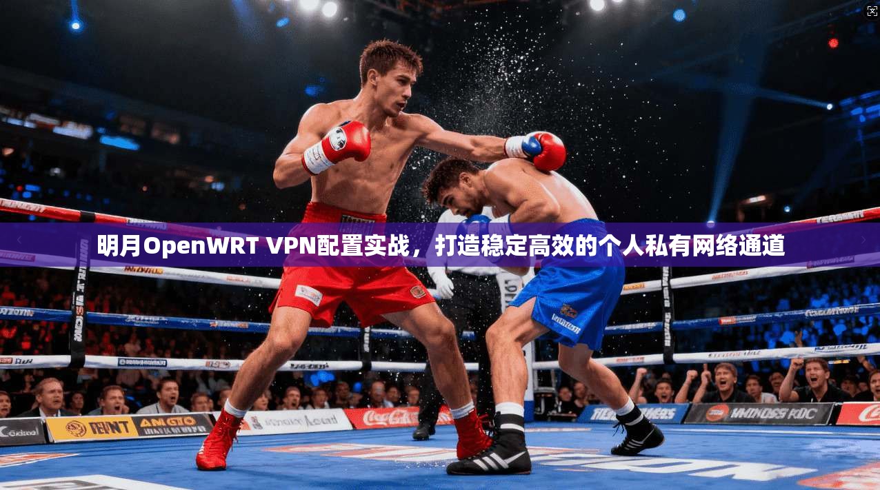 明月OpenWRT VPN配置实战,打造稳定高效的个人私有网络通道 第1张 明月OpenWRT VPN配置实战,打造稳定高效的个人私有网络通道 第1张