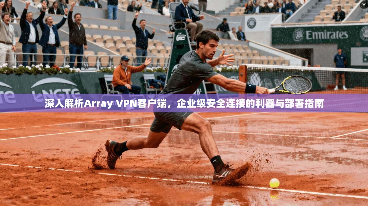 深入解析Array VPN客户端,企业级安全连接的利器与部署指南 第1张 深入解析Array VPN客户端,企业级安全连接的利器与部署指南 第1张