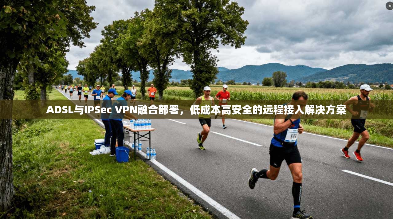 ADSL与IPSec VPN融合部署,低成本高安全的远程接入解决方案 第1张 ADSL与IPSec VPN融合部署,低成本高安全的远程接入解决方案 第1张