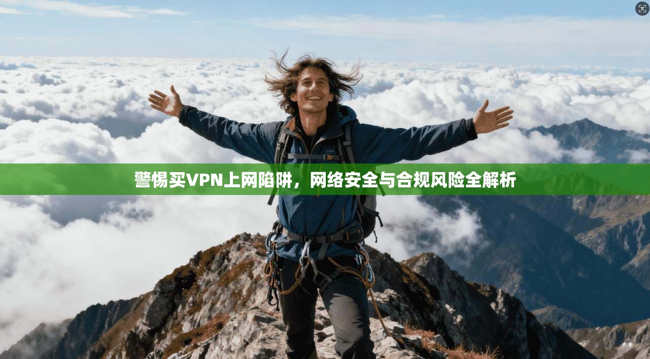 警惕买VPN上网陷阱,网络安全与合规风险全解析 第1张 警惕买VPN上网陷阱,网络安全与合规风险全解析 第1张