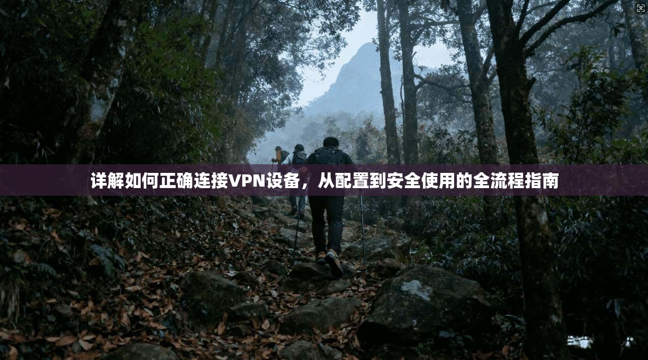 详解如何正确连接VPN设备，从配置到安全使用的全流程指南  第1张