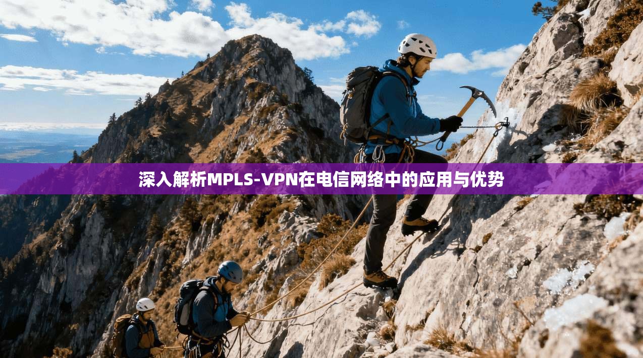 深入解析MPLS-VPN在电信网络中的应用与优势  第1张