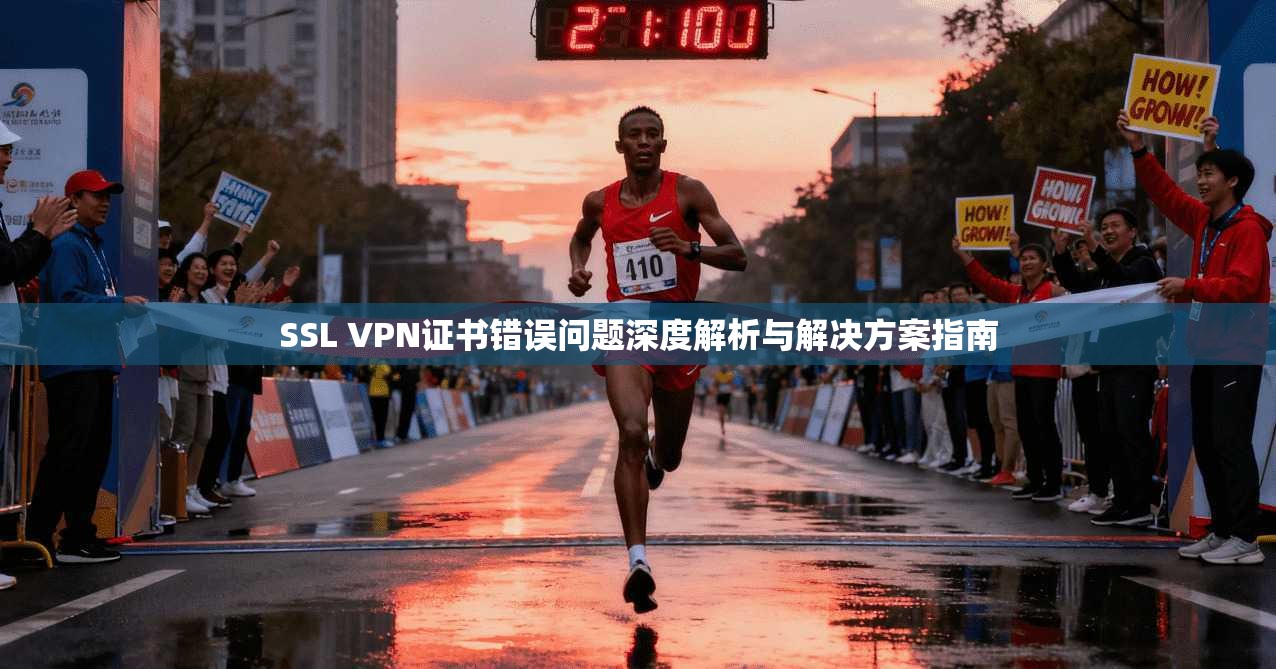 SSL VPN证书错误问题深度解析与解决方案指南 第1张 SSL VPN证书错误问题深度解析与解决方案指南 第1张