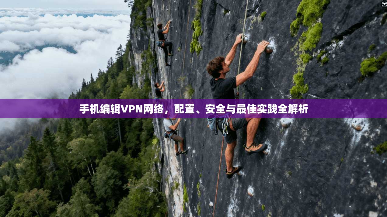 手机编辑VPN网络，配置、安全与最佳实践全解析  第1张