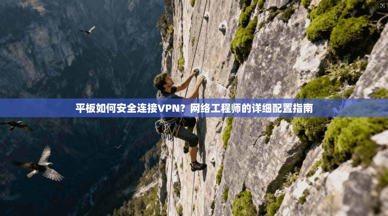 平板如何安全连接VPN?网络工程师的详细配置指南 第1张 平板如何安全连接VPN?网络工程师的详细配置指南 第1张