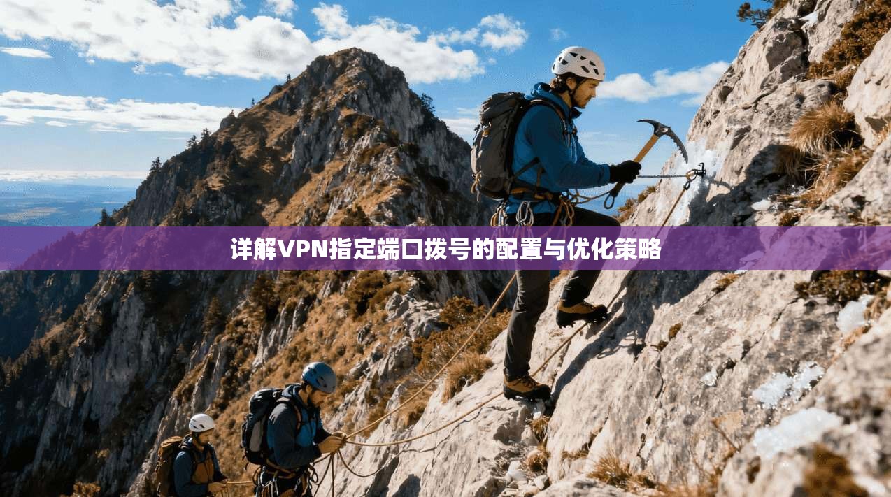 详解VPN指定端口拨号的配置与优化策略 第1张 详解VPN指定端口拨号的配置与优化策略 第1张