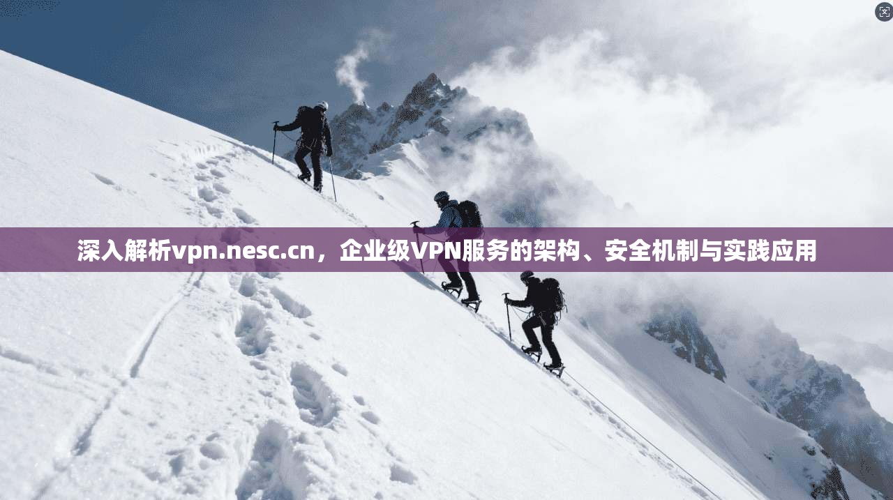 深入解析vpn.nesc.cn，企业级VPN服务的架构、安全机制与实践应用  第1张