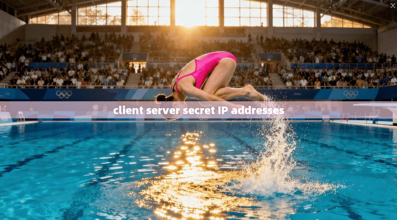 client server secret IP addresses  第1张
