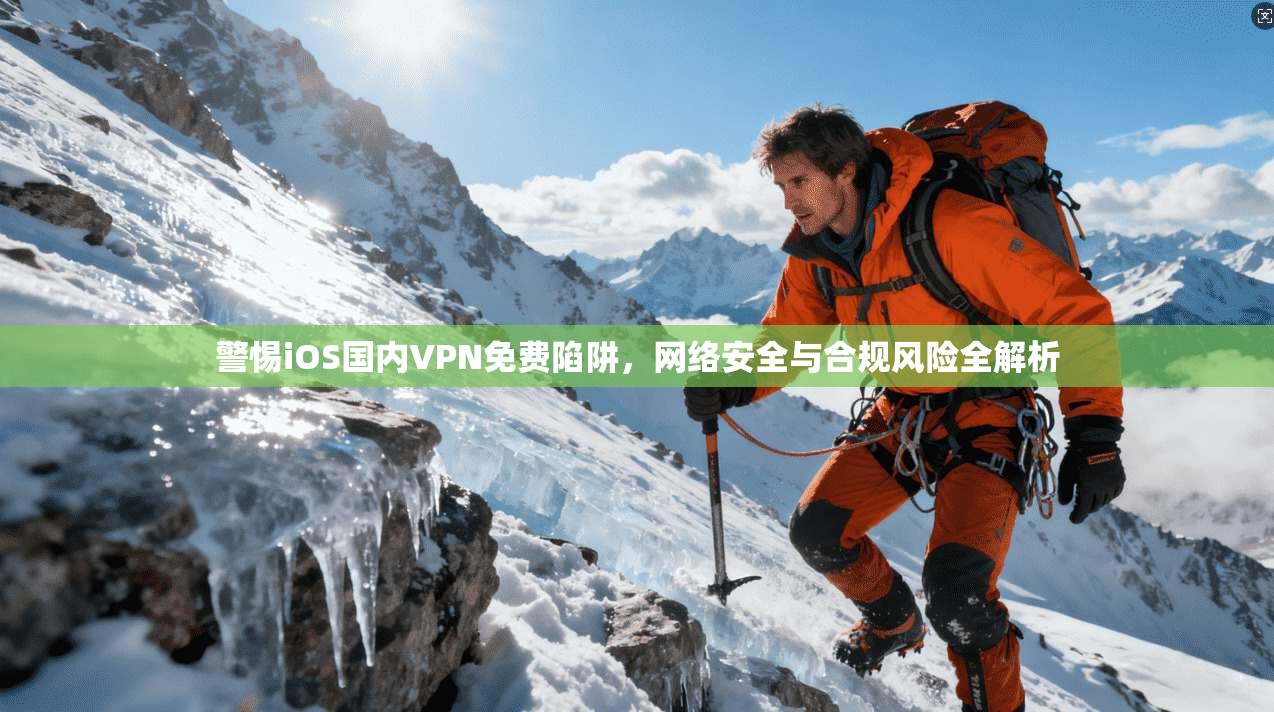 警惕iOS国内VPN免费陷阱，网络安全与合规风险全解析  第1张