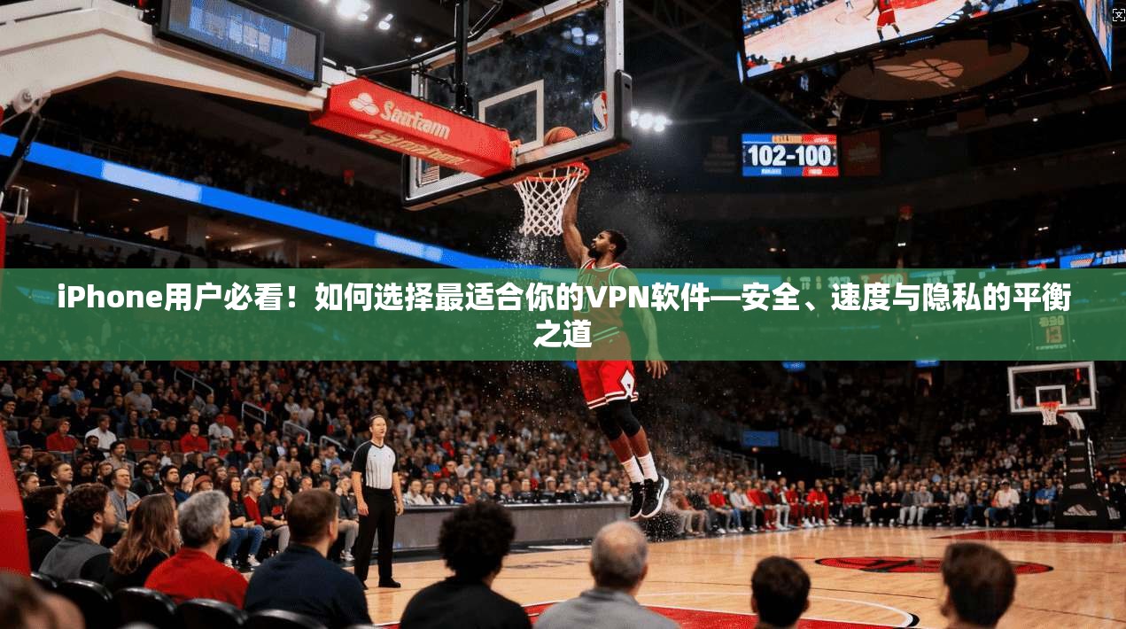 iPhone用户必看！如何选择最适合你的VPN软件—安全、速度与隐私的平衡之道  第1张