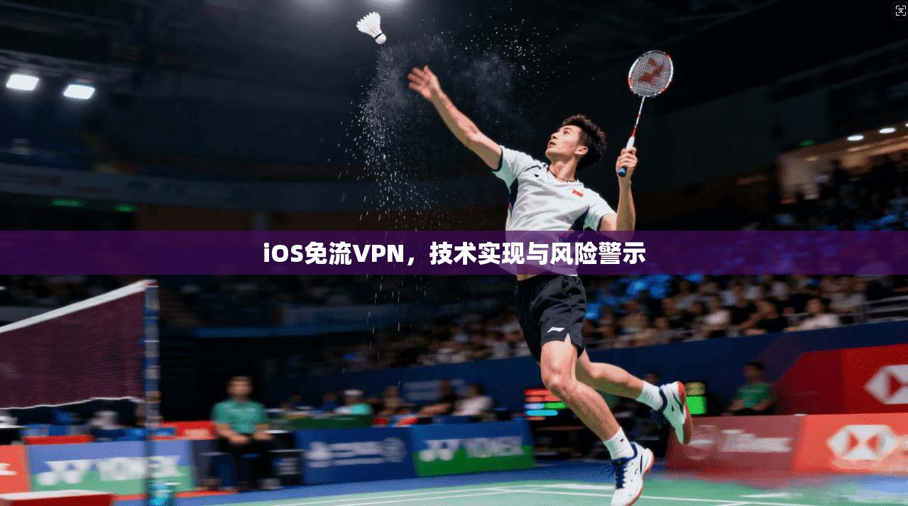 iOS免流VPN,技术实现与风险警示 第1张 iOS免流VPN,技术实现与风险警示 第1张