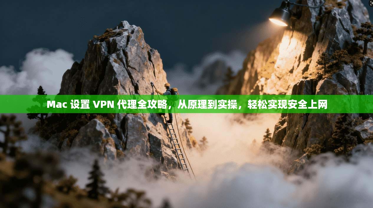 Mac 设置 VPN 代理全攻略，从原理到实操，轻松实现安全上网  第1张