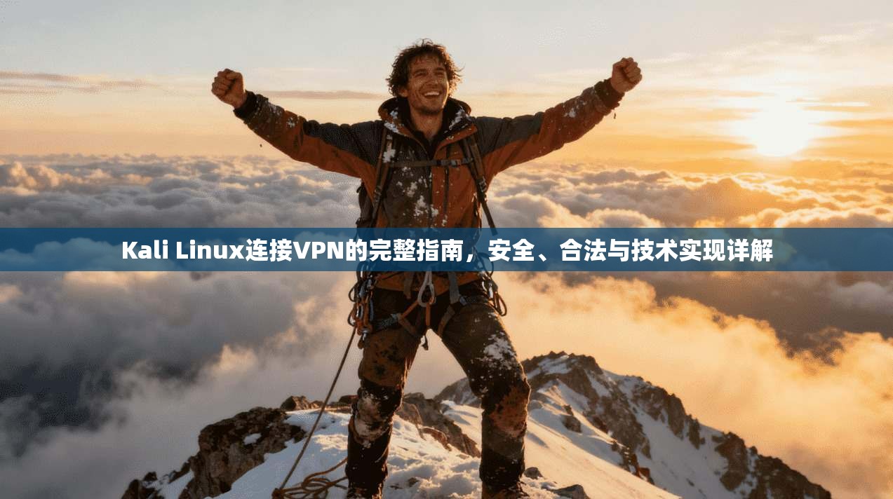 Kali Linux连接VPN的完整指南，安全、合法与技术实现详解  第1张